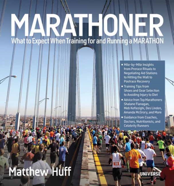 What to Expect When Training for and Running a Marathon, Hardback Book