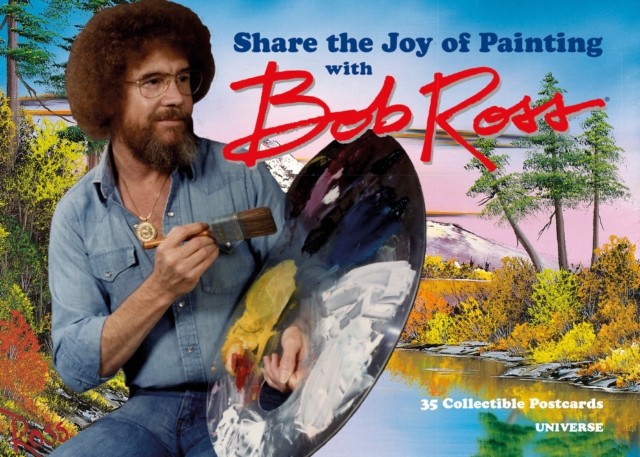 Share the Joy of Painting with Bob Ross : 32 Postcards, Cards Book