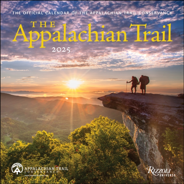 The Appalachian Trail 2025 Wall Calendar, Calendar Book