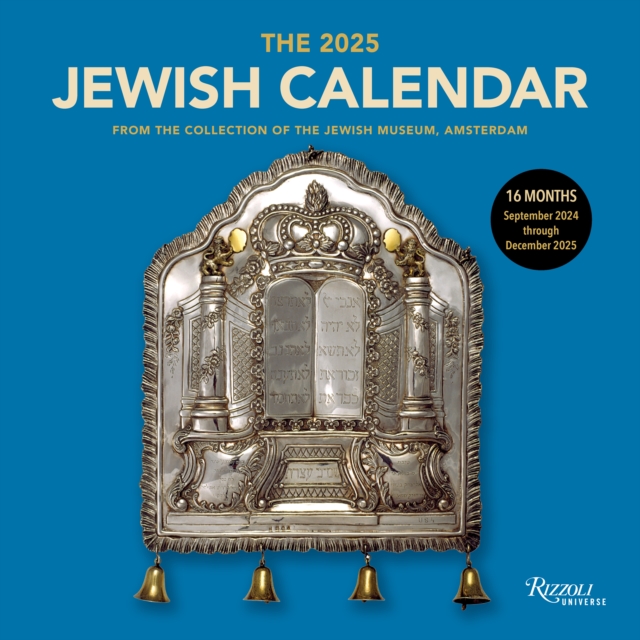 The Jewish Calendar 2024-2025 (5785) 16-Month Wall Calendar, Calendar Book