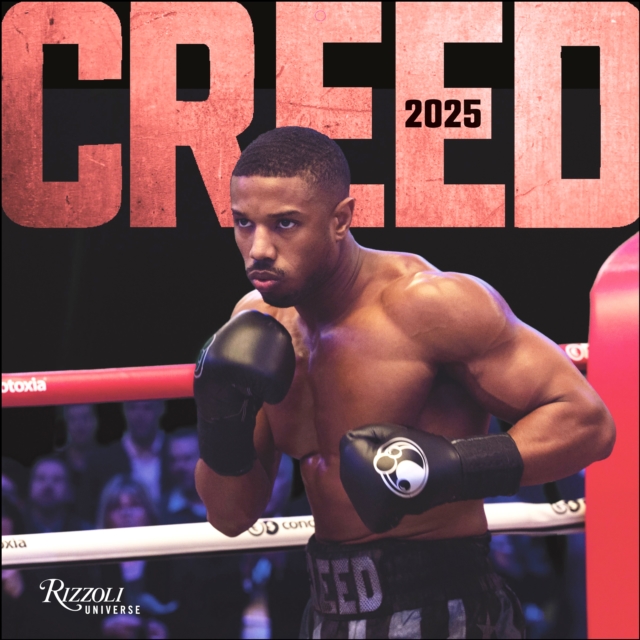 Creed 2025 Wall Calendar, Calendar Book