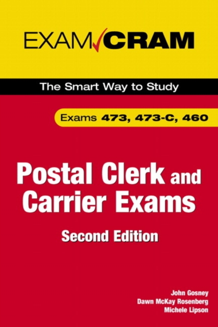 Postal Clerk and Carrier Exam Cram (473, 473-C, 460), EPUB eBook