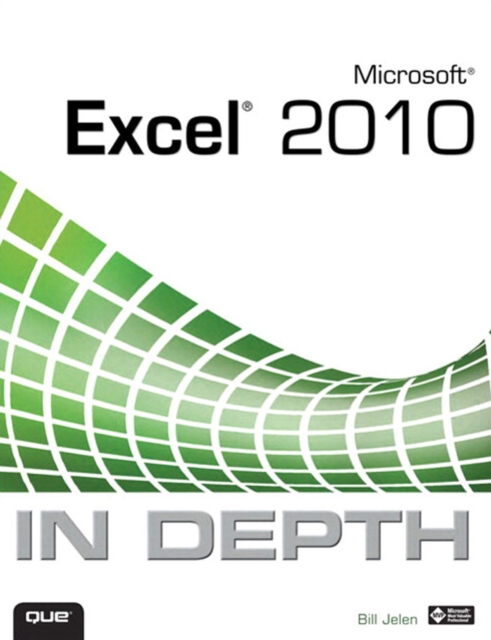 Microsoft Excel 2010 In Depth, EPUB eBook