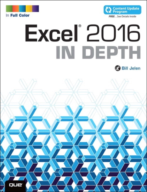 Excel 2016 In Depth, Paperback / softback Book
