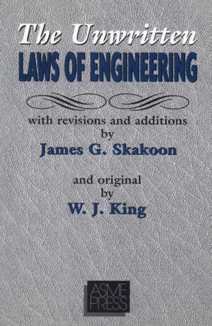 Unwritten Laws of Engineering, EPUB eBook