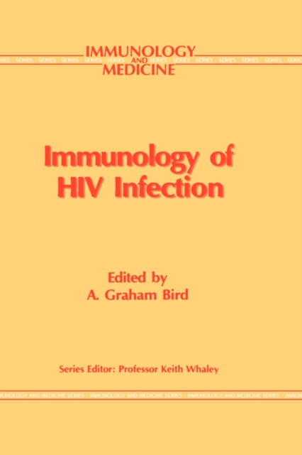 Immunology of HIV Infection, Hardback Book