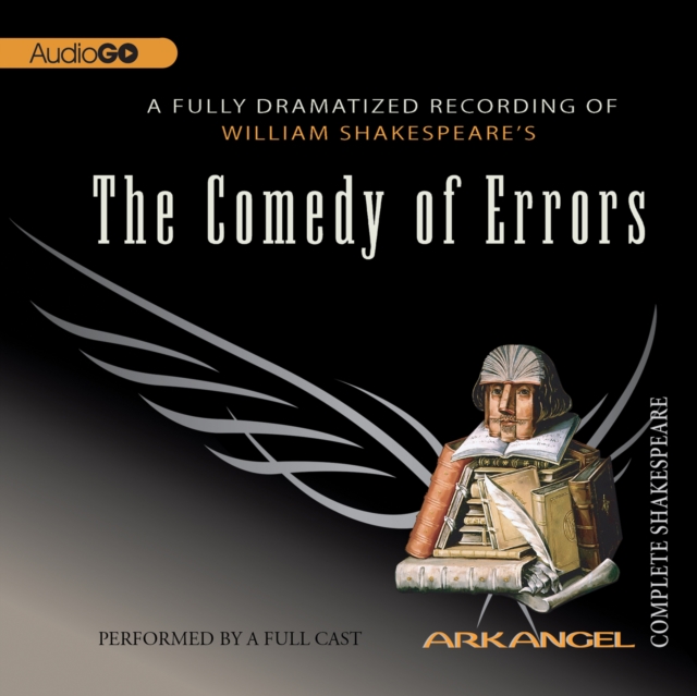 The Comedy of Errors, eAudiobook MP3 eaudioBook