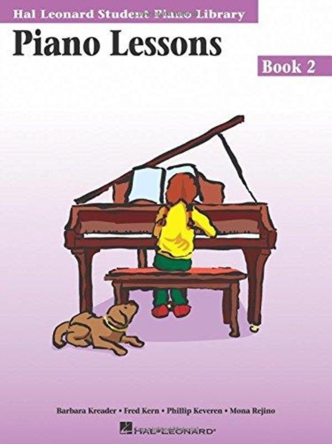 Piano Lessons Book 2, Book Book