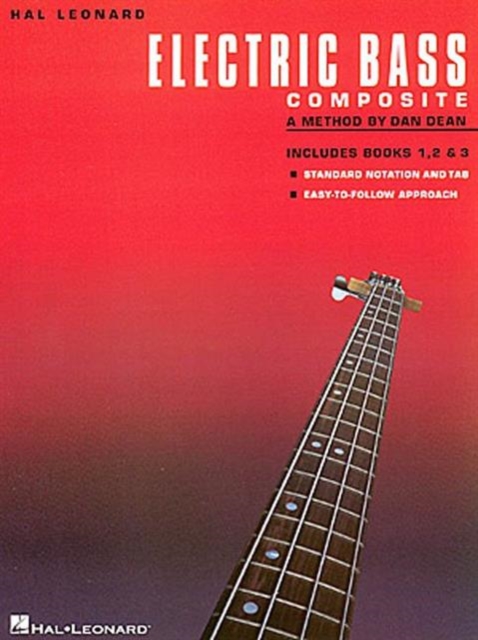 Hal Leonard Electric Bass Method - Complete Ed. : Contains Books 1,2, and 3, Book Book