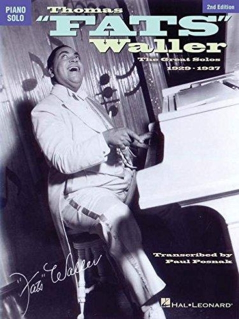 Fats Waller Great Solos 1929-41, Sheet music Book