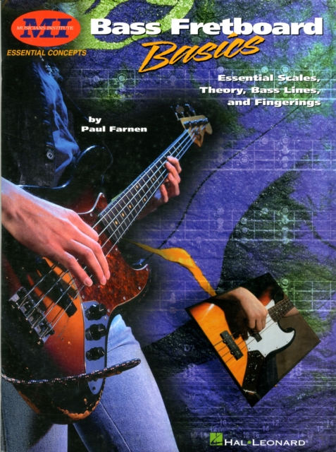 Bass Fretboard Basics, Book Book