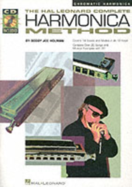 Complete Harmonica Method - Chromatic, Book Book