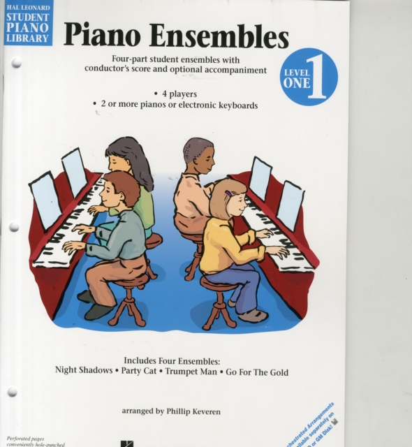 Hal Leonard Student Piano Libr. Piano Ensembles 1, Book Book