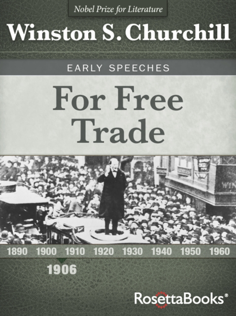 For Free Trade, EPUB eBook