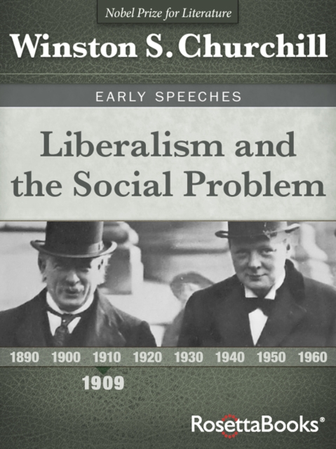 Liberalism and the Social Problem, EPUB eBook