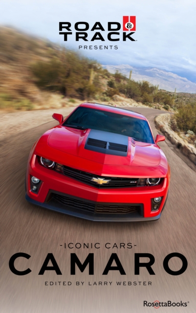 Road & Track Iconic Cars: Camaro, EPUB eBook