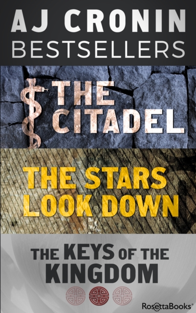 AJ Cronin Bestsellers : The Citadel, The Stars Look Down, The Keys of the Kingdom, EPUB eBook