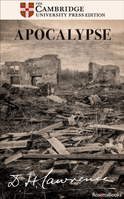 Apocalypse : And the Writings on Revelation, EPUB eBook
