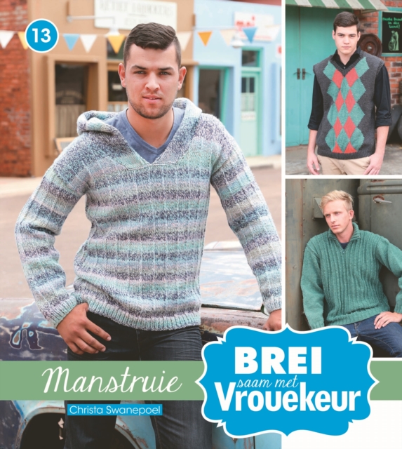 Brei saam met Vrouekeur 13: Manstruie, PDF eBook