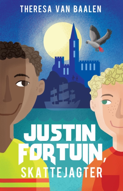 Justin Fortuin: Skattejagter, EPUB eBook