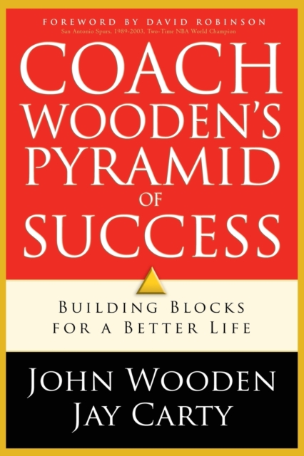 Coach Wooden`s Pyramid of Success, Paperback / softback Book