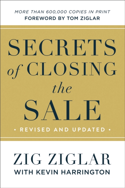 Secrets of Closing the Sale, Paperback / softback Book