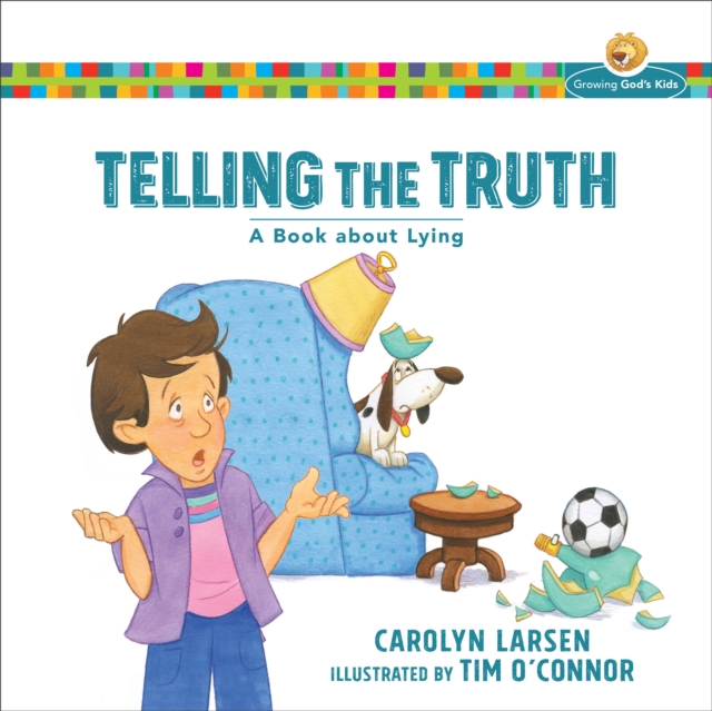 Telling the Truth - A Book about Lying, Paperback / softback Book
