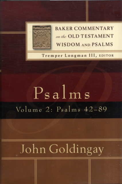 Psalms - Psalms 42-89, Hardback Book