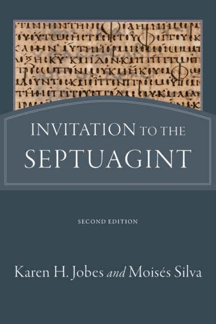 Invitation to the Septuagint, Paperback / softback Book