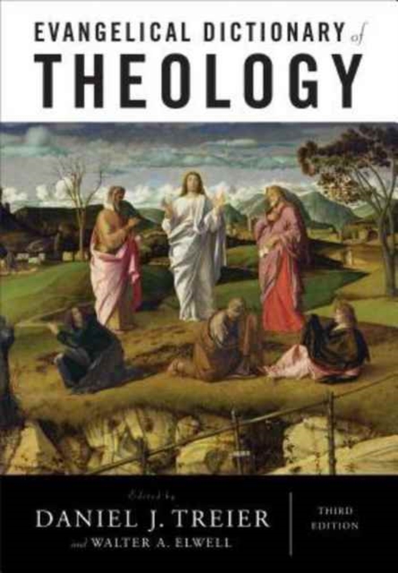 Evangelical Dictionary of Theology, Hardback Book