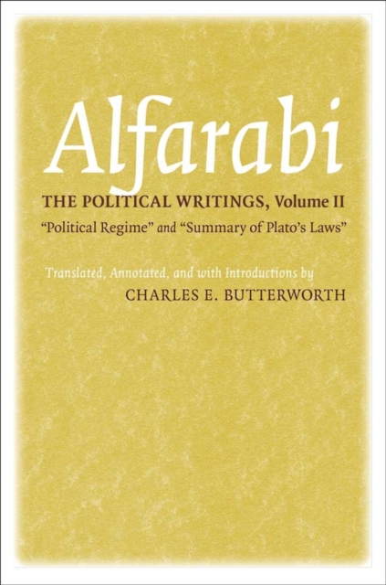 Political Writings : "Political Regime" and "Summary of Plato's Laws", EPUB eBook