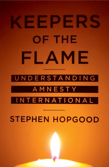 Keepers of the Flame : Understanding Amnesty International, PDF eBook