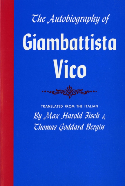 The Autobiography of Giambattista Vico, Paperback / softback Book
