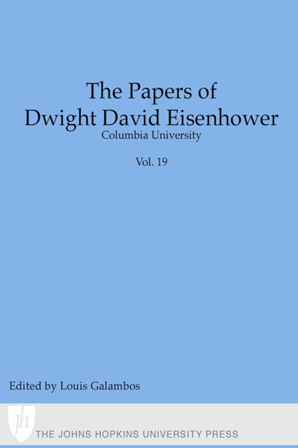 The Papers of Dwight David Eisenhower : The Presidency: Keeping the Peace, EPUB eBook