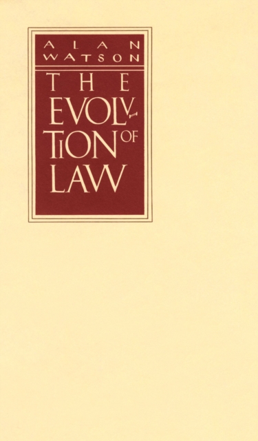The Evolution of Western Private Law, EPUB eBook