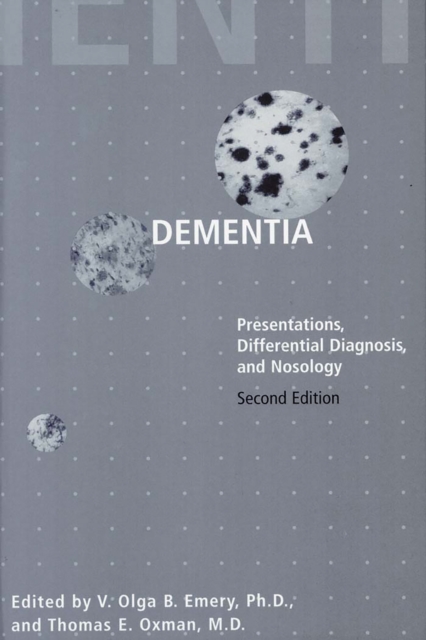 Dementia, EPUB eBook