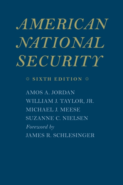 American National Security, Paperback / softback Book
