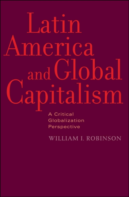 Latin America and Global Capitalism, EPUB eBook