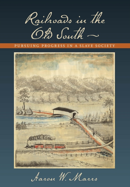 Railroads in the Old South : Pursuing Progress in a Slave Society, EPUB eBook