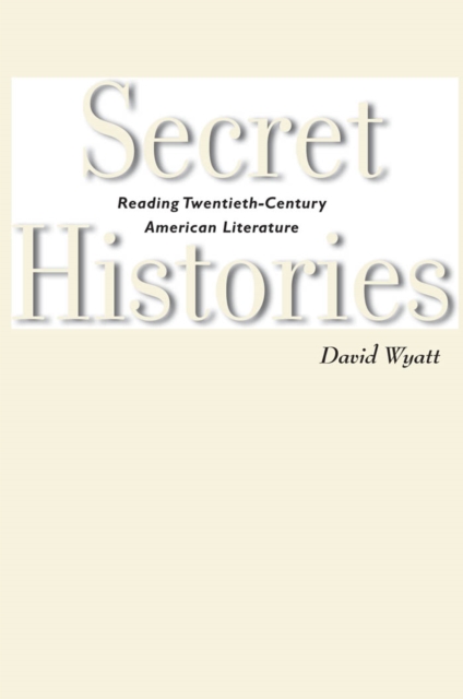 Secret Histories, EPUB eBook