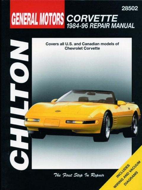 Chevrolet Corvette (84 - 96) (Chilton), Paperback / softback Book