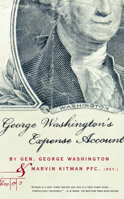 George Washington's Expense Account, EPUB eBook