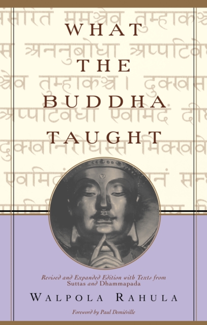 What the Buddha Taught, EPUB eBook