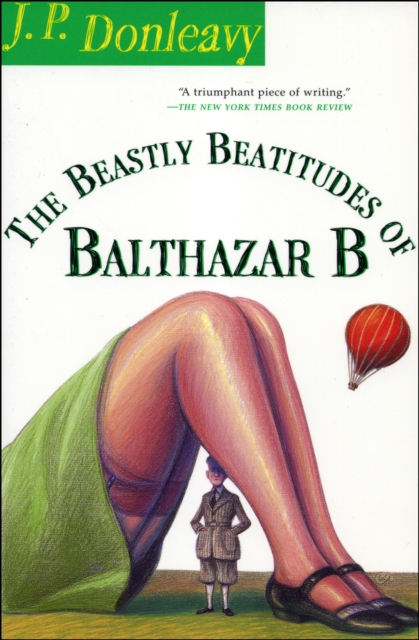 The Beastly Beatitudes of Balthazar B, EPUB eBook