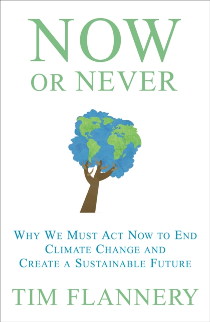 Now or Never : Why We Must Act Now to End Climate Change and Create a Sustainable Future, EPUB eBook