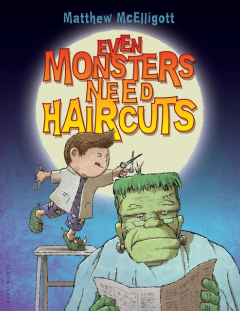 Even Monsters Need Haircuts, PDF eBook