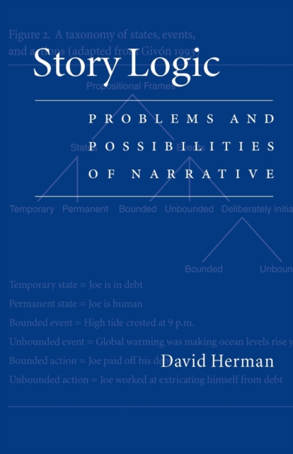 Story Logic : Problems and Possibilities of Narrative, Paperback / softback Book