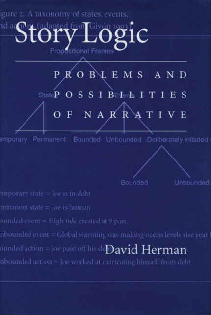 Story Logic : Problems and Possibilities of Narrative, Paperback / softback Book