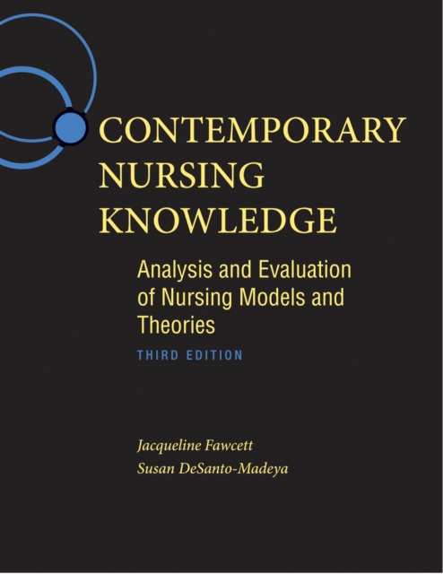 Contemporary Nursing Knowledge 3e, Hardback Book