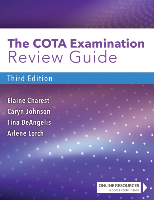 The COTA Examination Review Guide, Paperback / softback Book